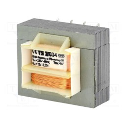 1 pcs x INDEL - TS2/034 - Transformer: mains, 2VA, 230VAC, 12V, 170mA, screw type, IP00