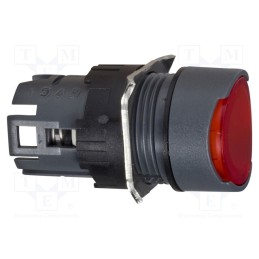 1 pcs x SCHNEIDER ELECTRIC - ZB6AW4 - Switch: push-button, 16mm, Harmony XB6, -40÷70°C, Illumin: ZB6Z