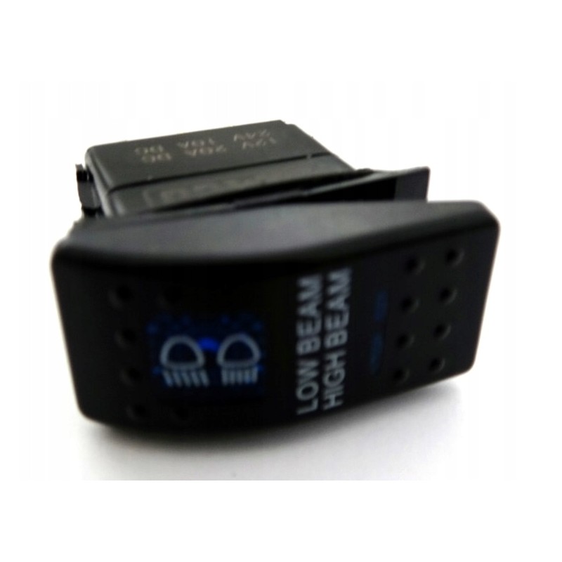 7pin LED light switch