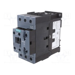 1 pcs x SIEMENS - 3RT2038-1NB30 - Contactor: 3-pole, NO x3, Auxiliary contacts: NO + NC, 80A, 3RT20