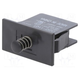 1 pcs x OMRON OCB - D2D1101 - Switch: door, Pos: 2, SPST-NO, 16A/250VAC, Switch.method: OFF-(ON)