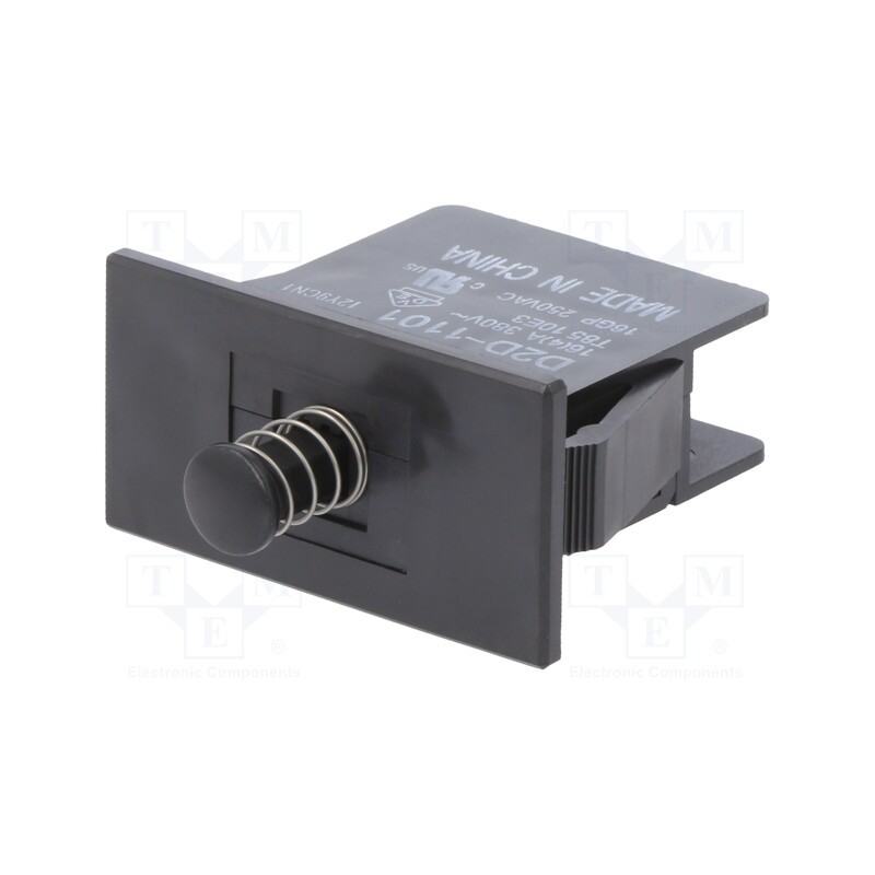 1 pcs x OMRON OCB - D2D1101 - Switch: door, Pos: 2, SPST-NO, 16A/250VAC, Switch.method: OFF-(ON)