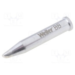 1 pcs x WELLER - T0054470999 - Tip, hoof, 2.4mm, for soldering iron, WEL.WP120,WEL.WXP120