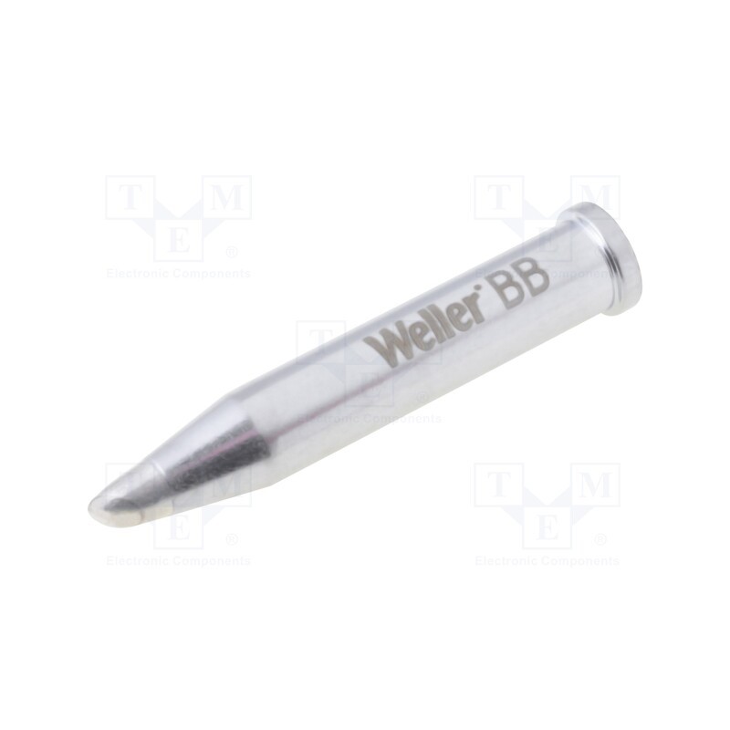 1 pcs x WELLER - T0054470999 - Tip, hoof, 2.4mm, for soldering iron, WEL.WP120,WEL.WXP120