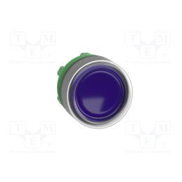 1 pcs x SCHNEIDER ELECTRIC - ZB5AW563 - Switch: push-button, 22mm, Stabl.pos: 1, blue, ZBVB,ZBVG,ZBVJ,ZBVM