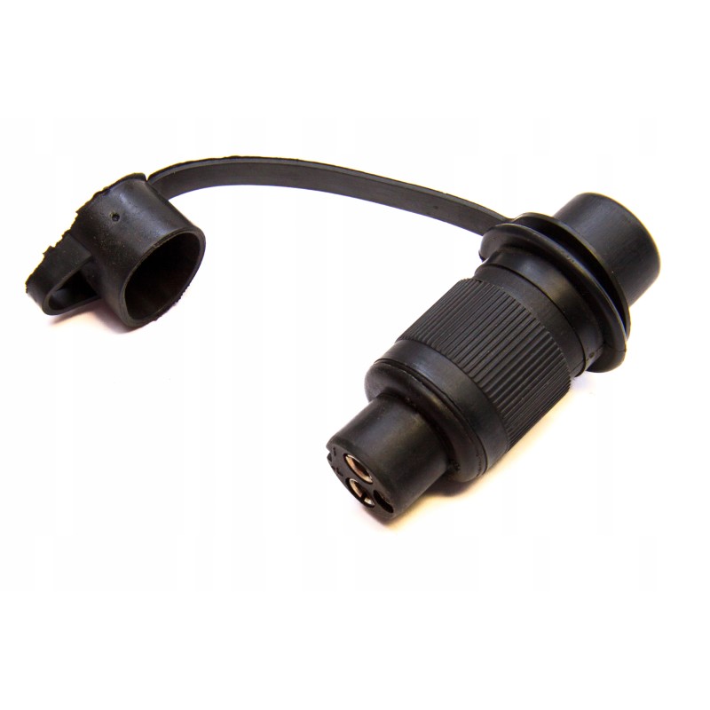 3-pin 12 24v plug