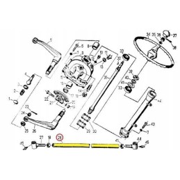 Steering rod c 330 42282120