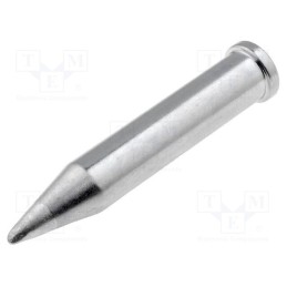1 pcs x WELLER - T0054470899 - Tip, hoof, 1.6mm, for soldering iron, WEL.WP120,WEL.WXP120