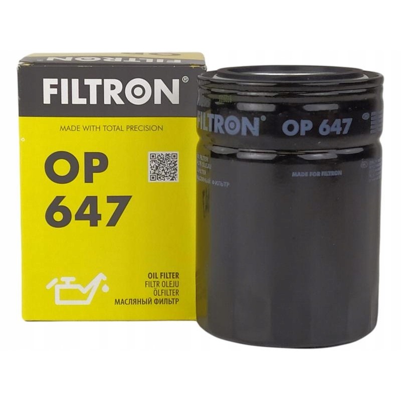 Filtron oil filter op647 ursus c 330 c 360