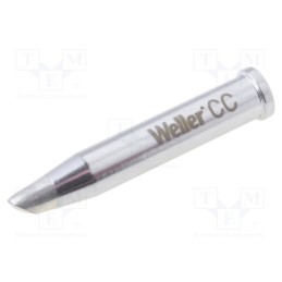 1 pcs x WELLER - T0054471099 - Tip, hoof, 3.2mm, for soldering iron, WEL.WP120,WEL.WXP120