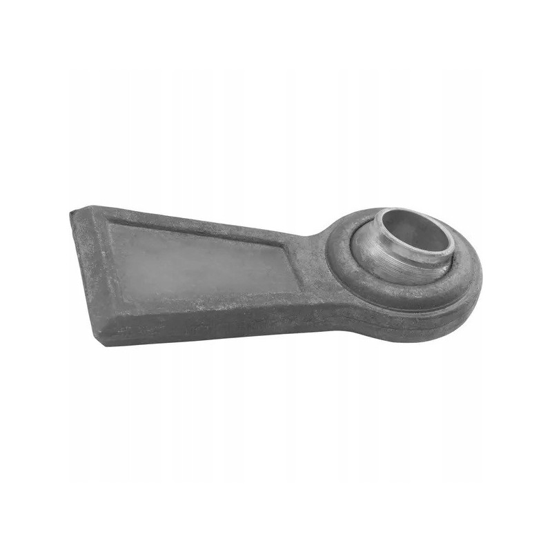 The end of the lower lever