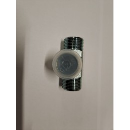 Hydraulic tee connector 3x BSP 1