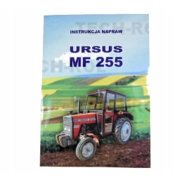 Mf 255 mf 3 repair manual thick detailed
