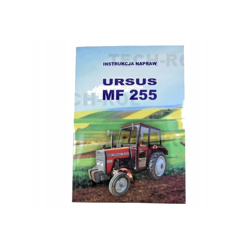 Mf 255 mf 3 repair manual thick detailed