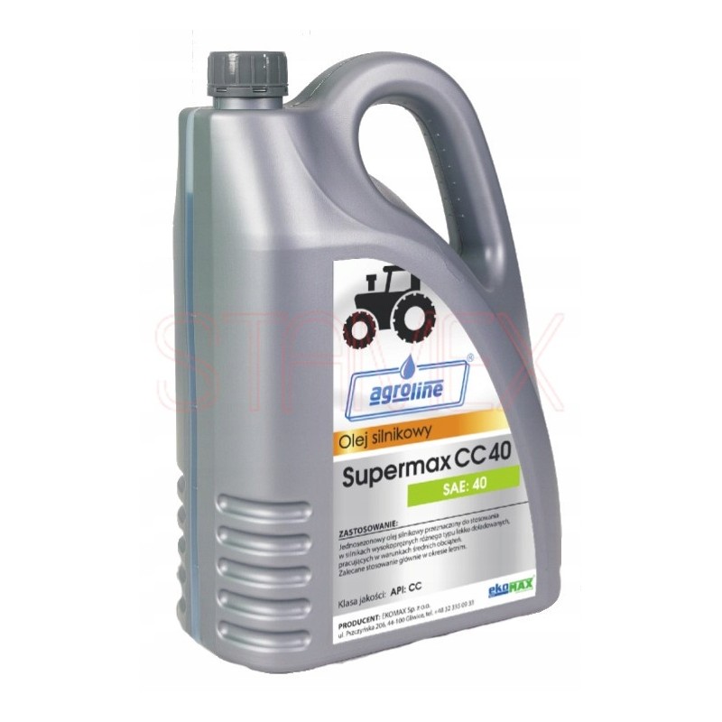 Superol cc oil 40 5l