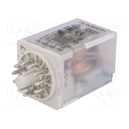 1 pcs x RELPOL - R15-2013-23-1110-WTLD - Relay: electromagnetic, 3PDT, Ucoil: 110VDC, Icontacts max: 20A