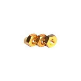Brass nut m 3 motogeneric