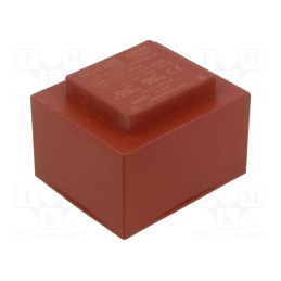 1 pcs x MYRRA - 44384 - Transformer: encapsulated, 30VA, 230VAC, 24V, 24V, 625mA, 625mA, PCB