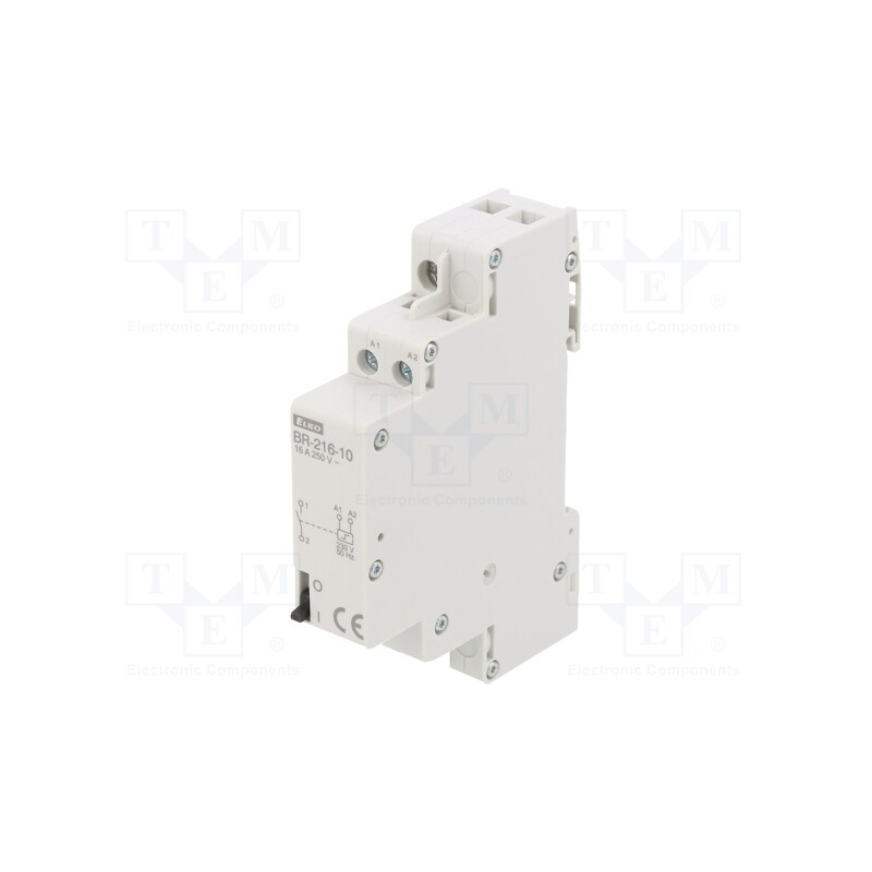 1 pcs x ELKO EP - BR-216-10/230V - Relay: installation, bistable,impulse, SPST-NO, 16A, -25÷55°C