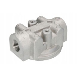 Fuel filter housing