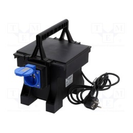 1 pcs x INDEL - TSOP 500/002M - Transformer: protective, 230VAC, 230V, 2.17A, Thermal class: Ta40B