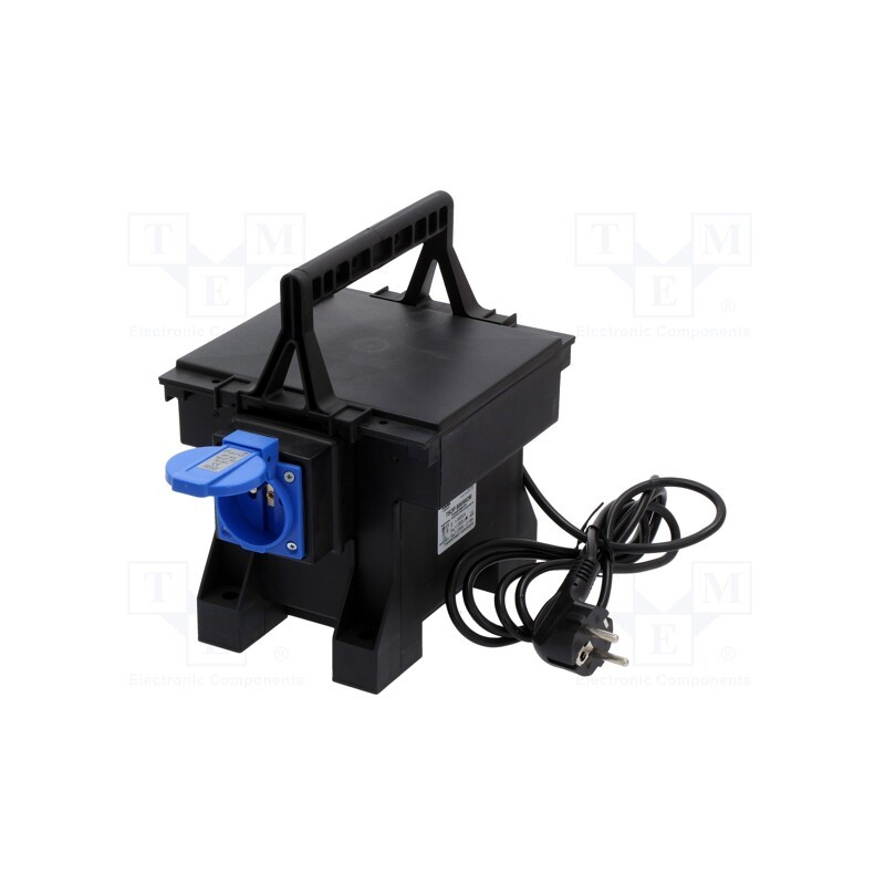 1 pcs x INDEL - TSOP 500/002M - Transformer: protective, 230VAC, 230V, 2.17A, Thermal class: Ta40B