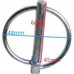 Pin clip yacht lodz ursus c 330 c 360 pin clip