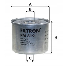 Iveco fuel filter