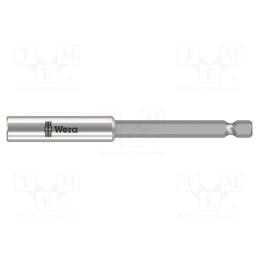 1 pcs x WERA - 5053459001 - Holders for screwdriver bits, Socket: 1/4', Overall len: 100mm