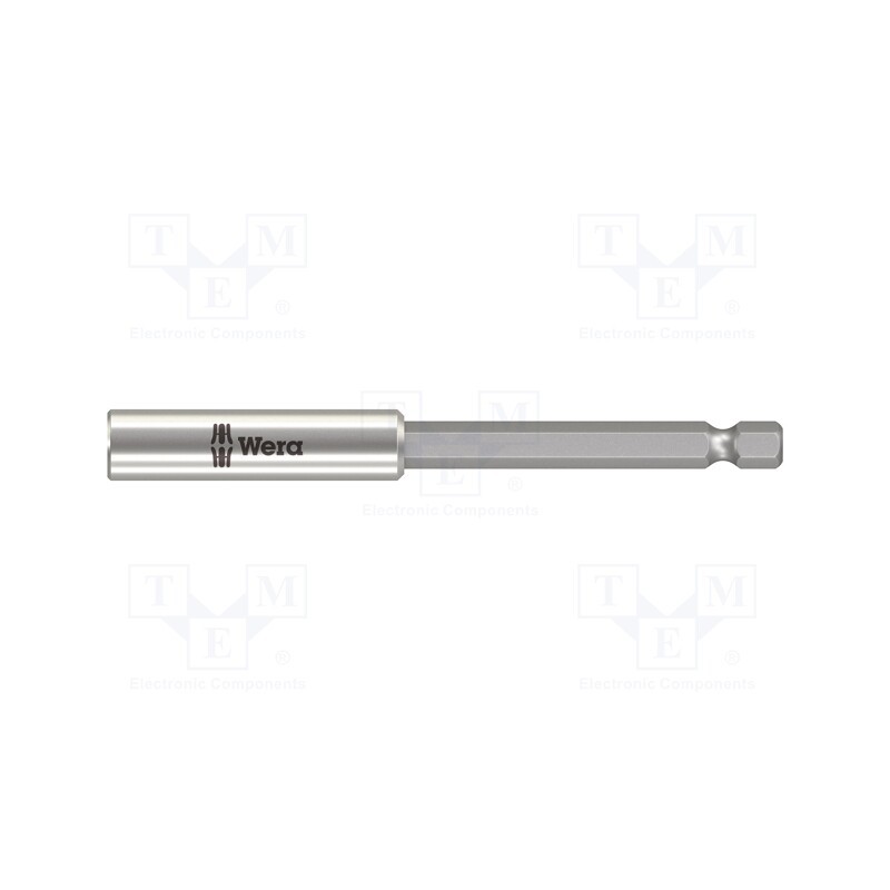 1 pcs x WERA - 5053459001 - Holders for screwdriver bits, Socket: 1/4', Overall len: 100mm