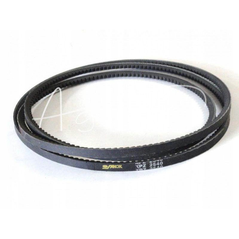 XPZ 2540 motogeneric toothed belt