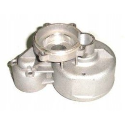 Starter cover with front gear motoge