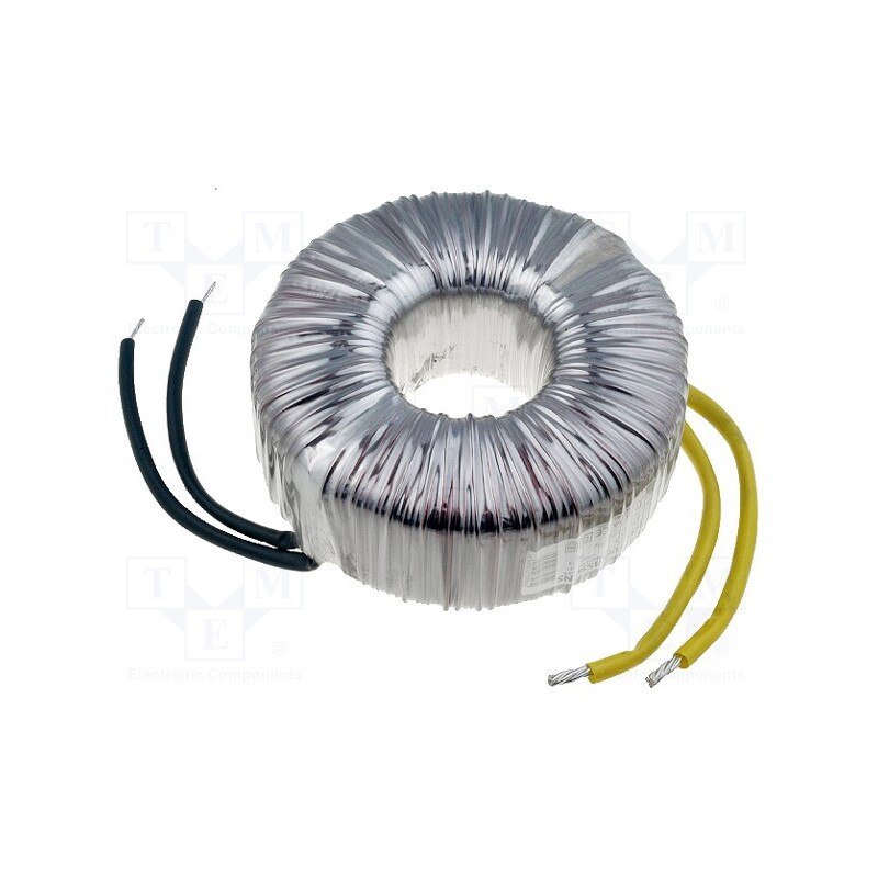1 pcs x BREVE TUFVASSONS - TTS1000/D230/24V - Transformer: toroidal, 1000VA, 230VAC, 24V, 41.66A, Leads: cables