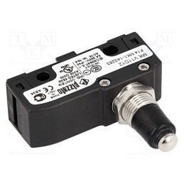 1 pcs x PIZZATO ELETTRICA - MK V11D12 - Microswitch SNAP ACTION, 6A/250VAC, 5A/24VDC, with pin, SPDT