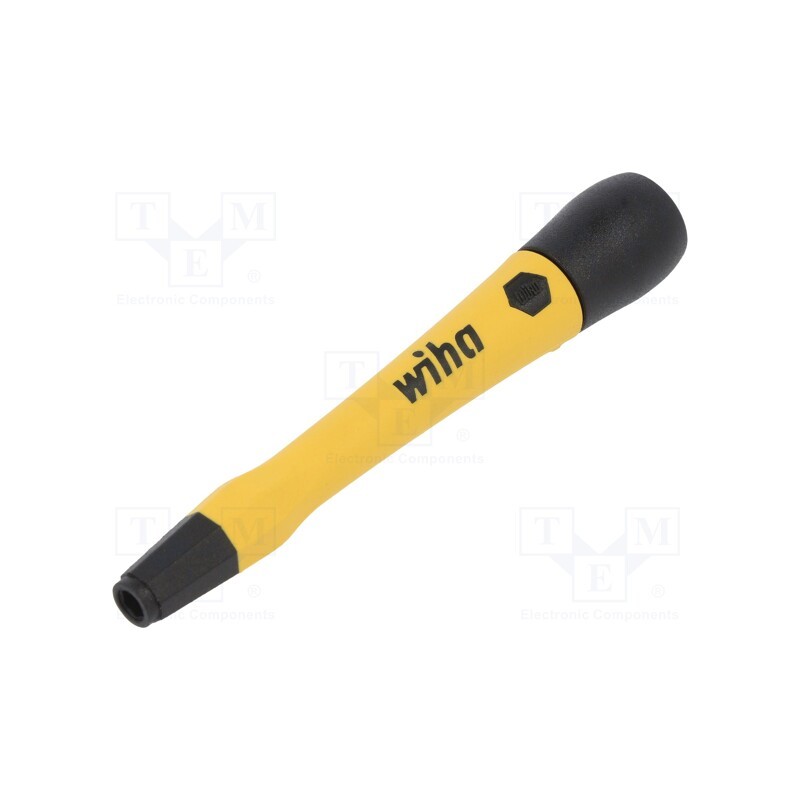 1 pcs x WIHA - 43709 - Screwdriver handle, ESD, PicoFinish® ESD