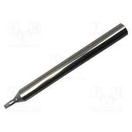 1 pcs x METCAL - SCV-CH25AR - Tip, chisel,elongated, 2.5mm, 471°C, for soldering station