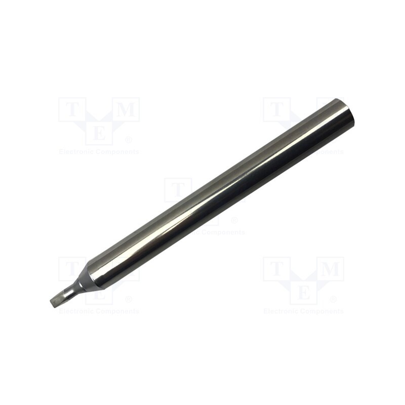 1 pcs x METCAL - SCV-CH25AR - Tip, chisel,elongated, 2.5mm, 471°C, for soldering station
