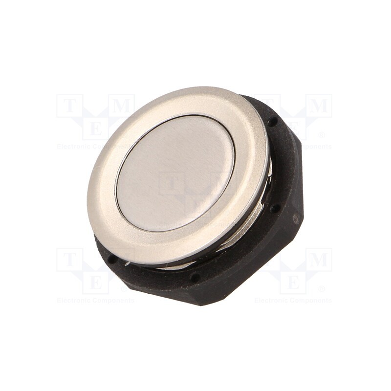 1 pcs x SCHURTER - 1241.2806 - Switch: vandal resistant, Pos: 2, SPST-NO, 0.125A/48VDC, IP65