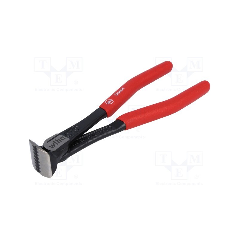 1 pcs x WIHA - 27372 - Pliers, end,cutting, 160mm, Classic, blister