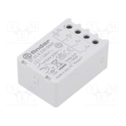 1 pcs x FINDER - 27.25.8.230.0000 - Relay: installation, bistable,impulse, NO x2, Ucoil: 230VAC, 10A