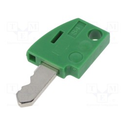 1 pcs x EATON ELECTRIC - ES16-GN - Key, green