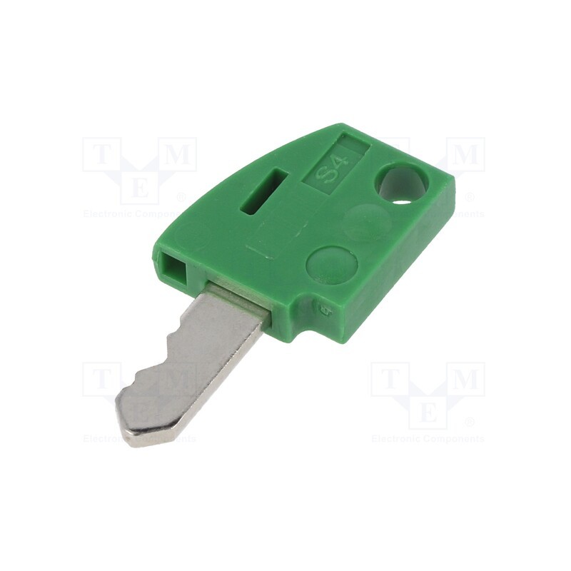 1 pcs x EATON ELECTRIC - ES16-GN - Key, green