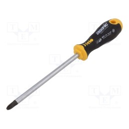 1 pcs x FELO - 401 305 10 - Screwdriver, Pozidriv®, PZ3, ERGONIC®