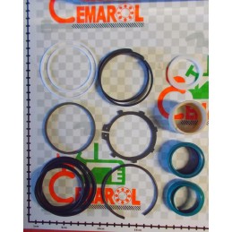 Gasket set replaces AL166294