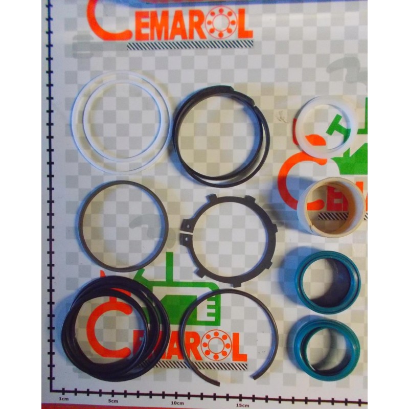 Gasket set replaces AL166294