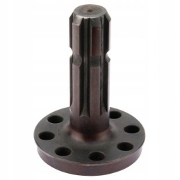 End of PTO shaft fi 45, 6 cutters with 6 d 45
