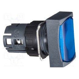 1 pcs x SCHNEIDER ELECTRIC - ZB6DW6 - Switch: push-button, 16mm, Harmony XB6, -40÷70°C, Illumin: ZB6Z