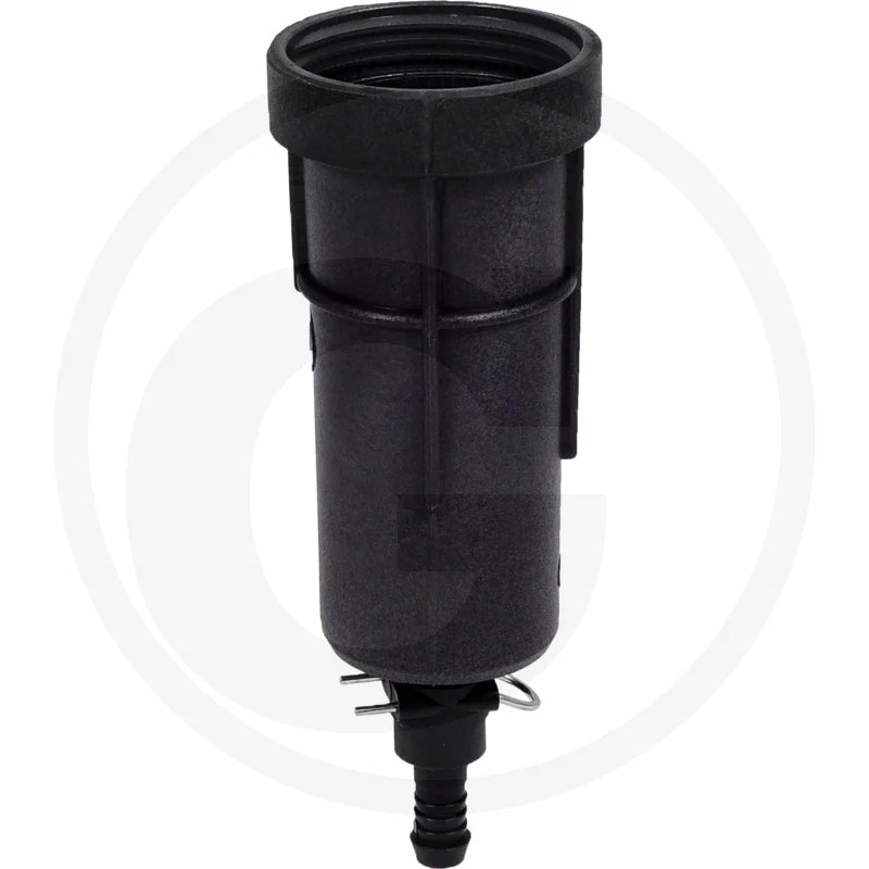 Sprayer filter housing