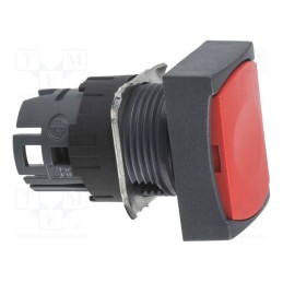 1 pcs x SCHNEIDER ELECTRIC - ZB6DA4 - Switch: push-button, 16mm, Stabl.pos: 1, red, none, Pos: 2, -40÷70°C