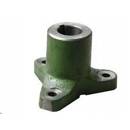 The end connects 3 holes of the spreader